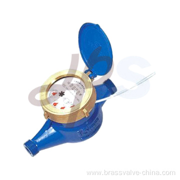 Brass body Multi-jet water meter DN15-DN50 ISO4064